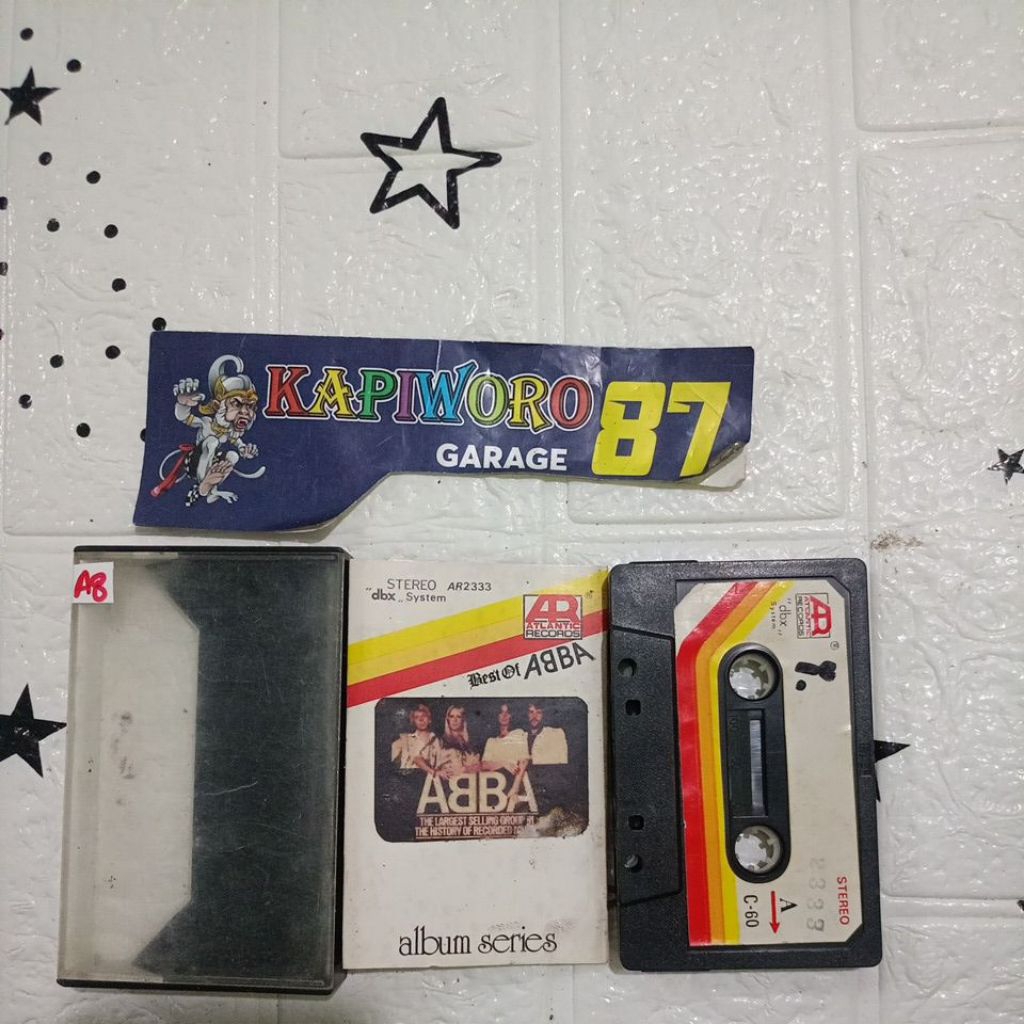 KASET PITA,,, BEST OF ABBA