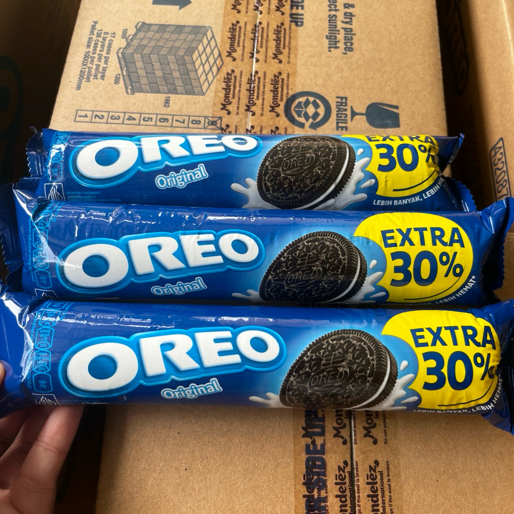 4pcs Oreo roll original vanilla extra 30%  / 4pcs Oreo mini original vanilla