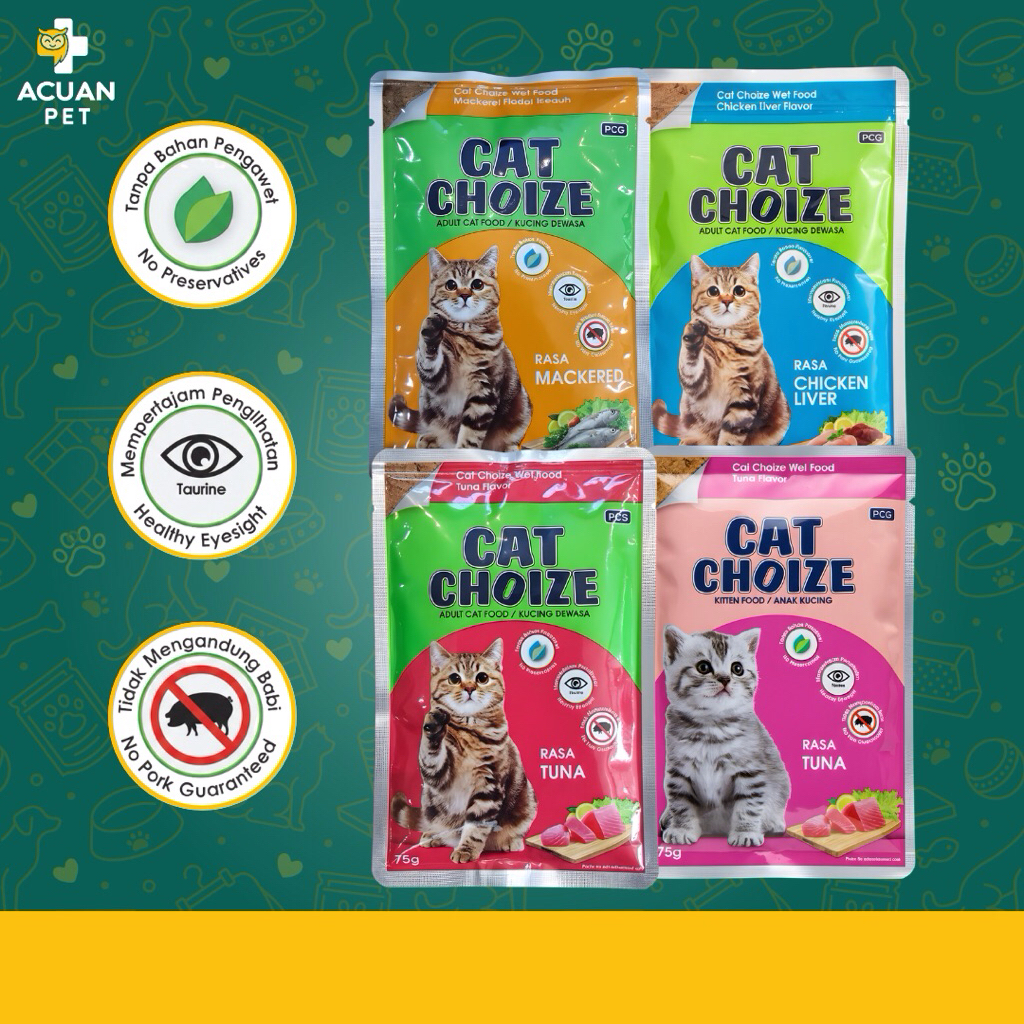 cat choize wet food