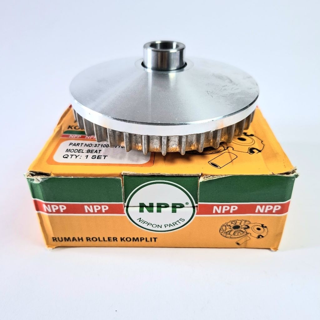 Rumah roller komplit + Bosh rumah roller Beat KVY 2008 - 2012 NPP Scoopy karburator KYT 2010 - 2013 