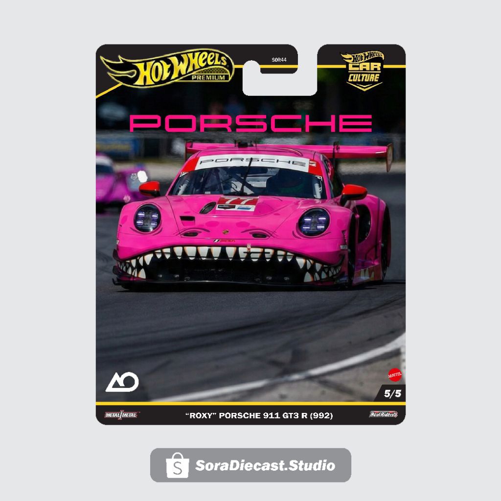 Custom Card Hotwheels Premium (Card Only)