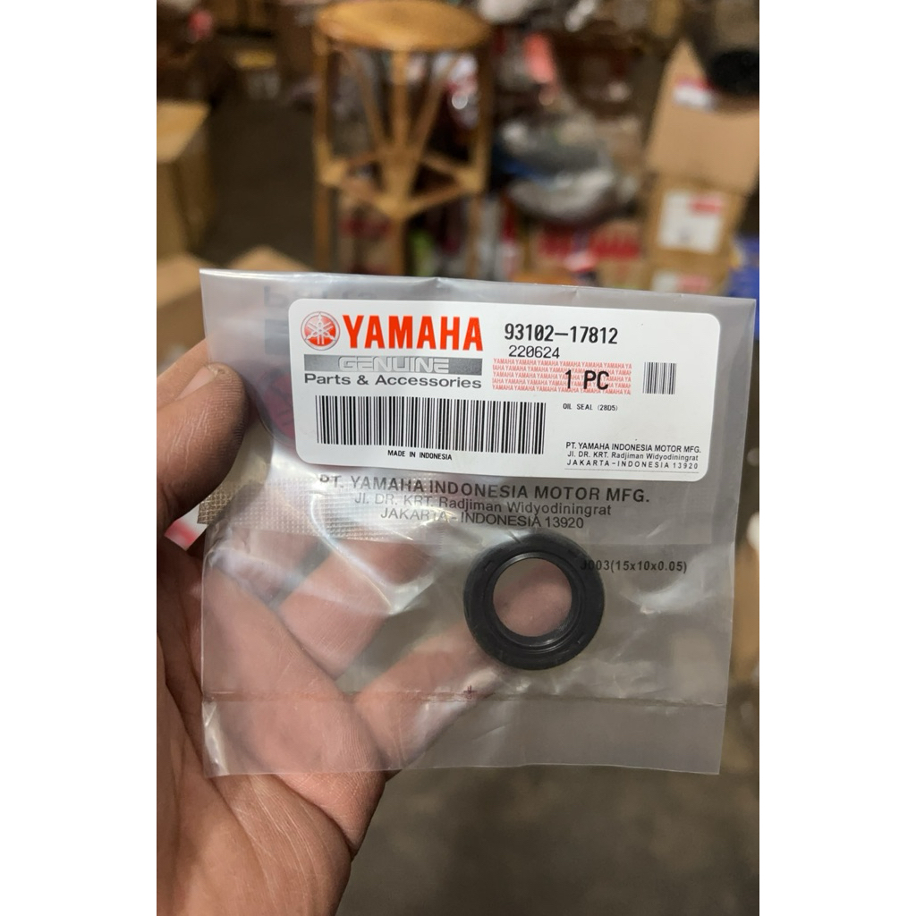 Seal Gardan Mio YGP 93102-17812 , Seal As Pully Mio ,Seal Gardan Mio J , Seal As Pully Mio j ,Seal G