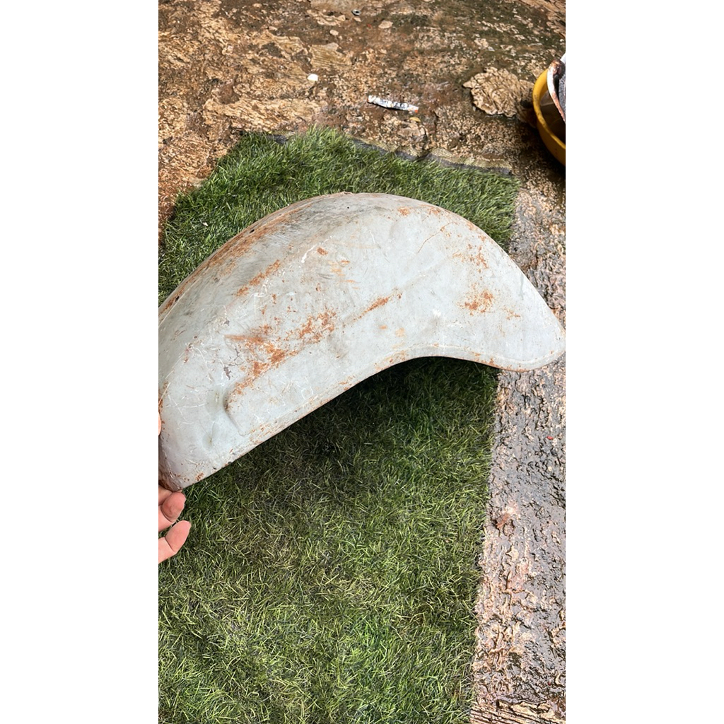 Spakbor vespa super original kalengan