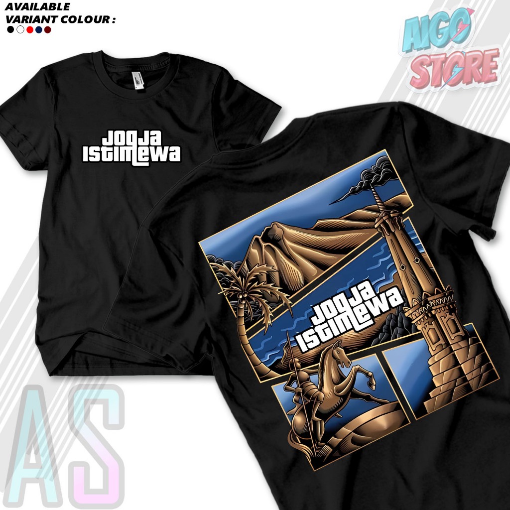 KAOS JOGJA - Kaos JOGJA ISTIMEWA - Tshirt JOGJA COCOK UNTUK PRIA DAN WANITA KAOS TERABARU