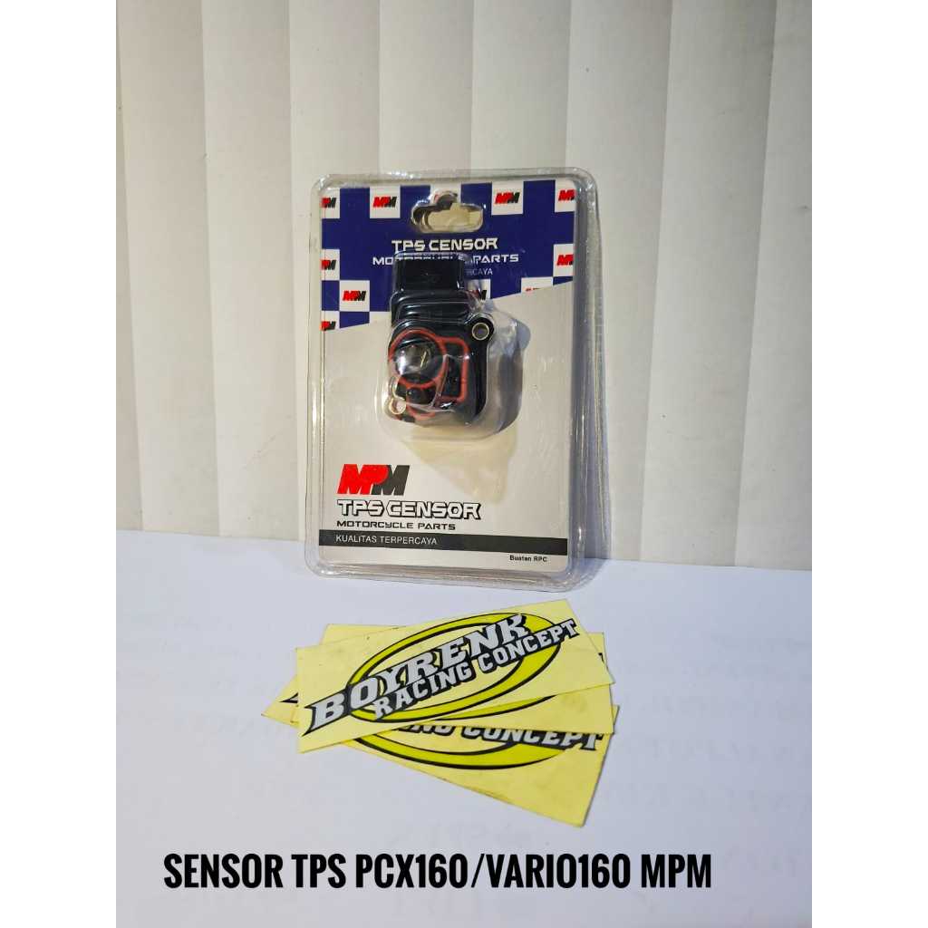 SENSOR GAS SENSOR TPS PCX160 PCX 160 MPM - BOYRENK RACING CONCEPT