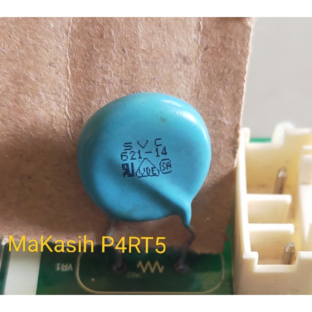 621-14  Svc 621-14  Modul pcb freezer lg inverter 6 rak  Part bekas cabutan modul pcb lg inverter  1