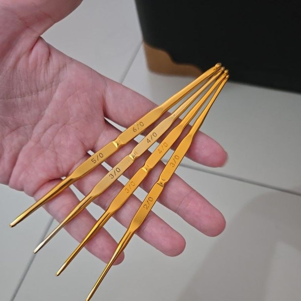 Tulip Hakpen Rajut crochet hook