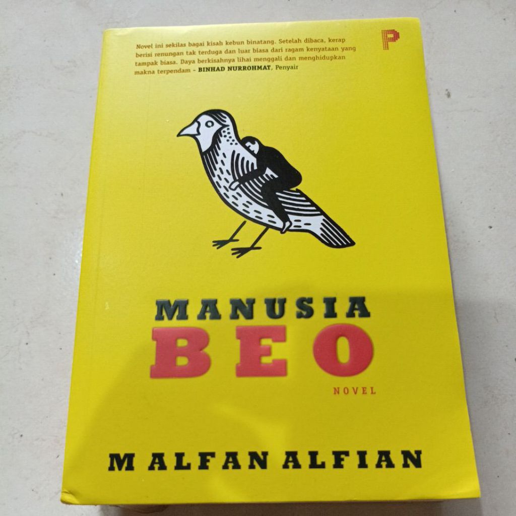 ( OBRAL ) NOVEL SEJARAH SASTRA // FILSAFAT // MANUSIA BEO // ORIGINAL