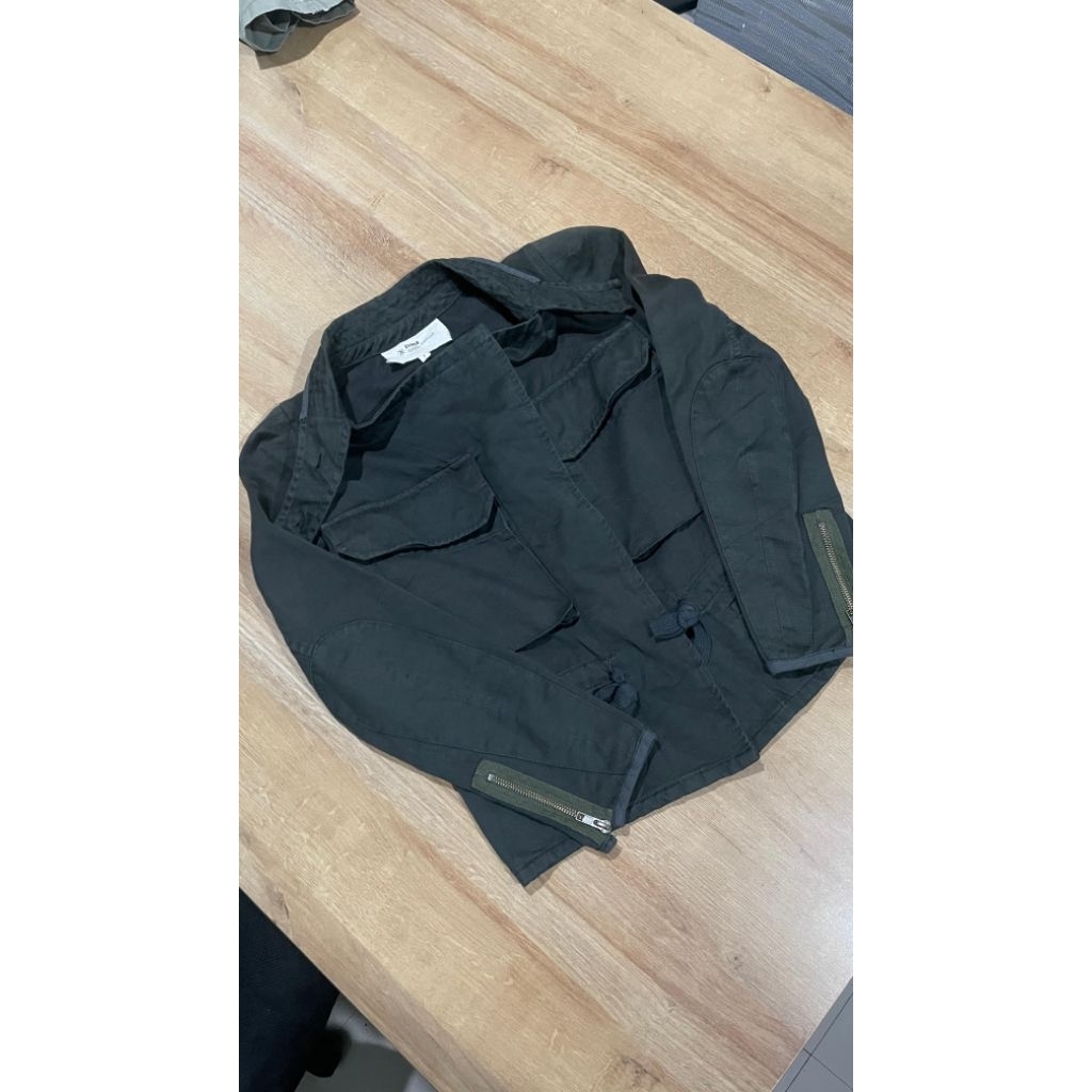 jacket isabel marant etoile militry