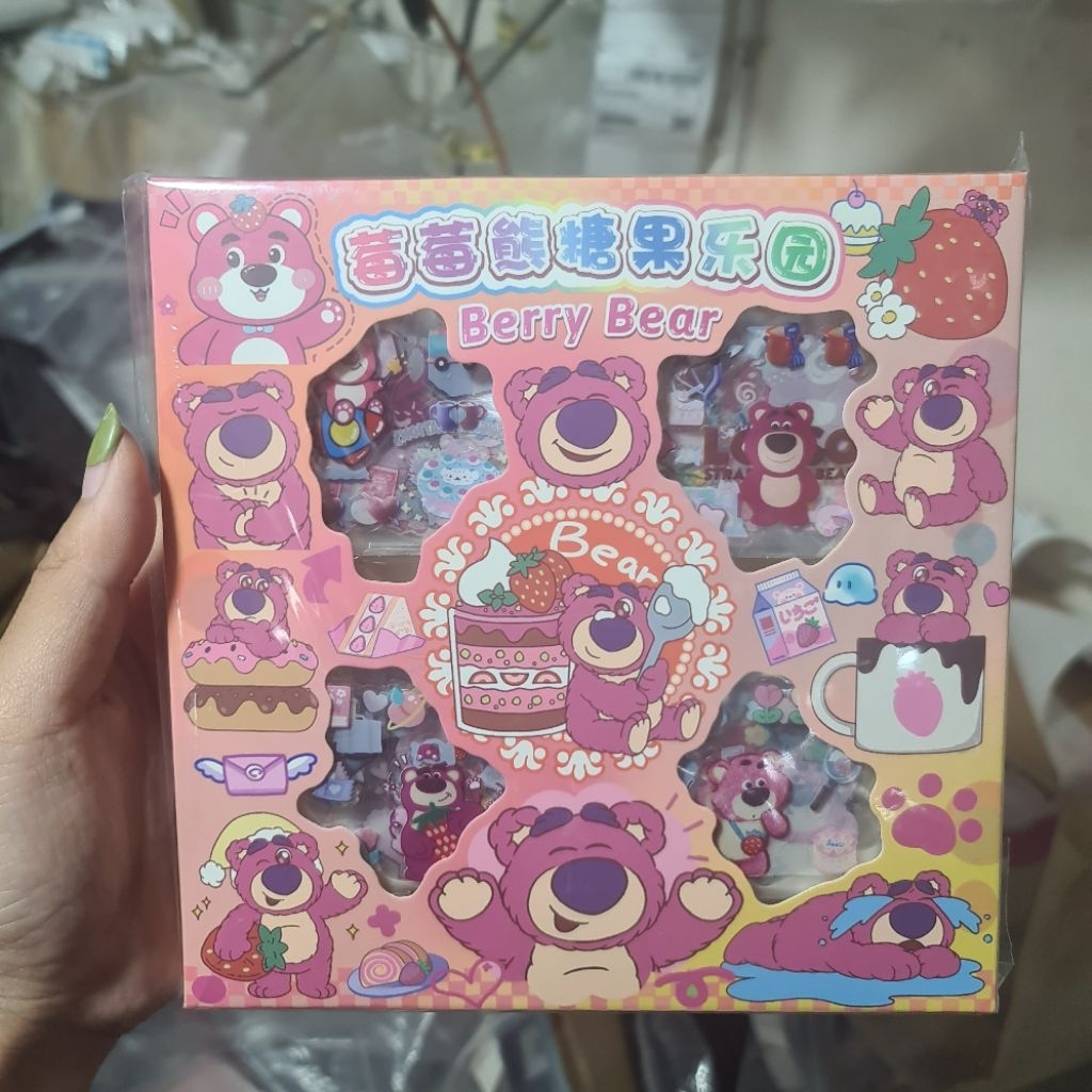 STIKER LUCU ANAK PEREMPUAN LOTSO