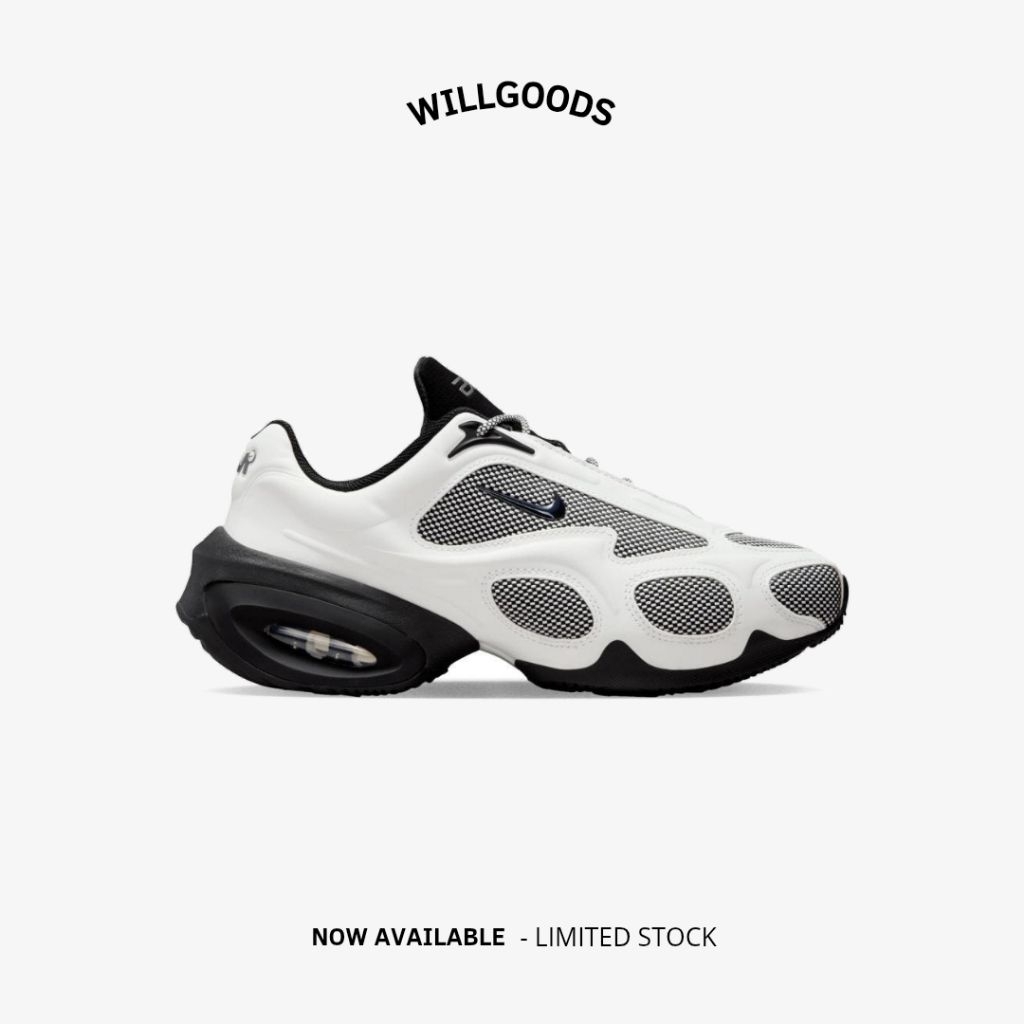 Nike Air Max Muse Summit White Black Original Resmi