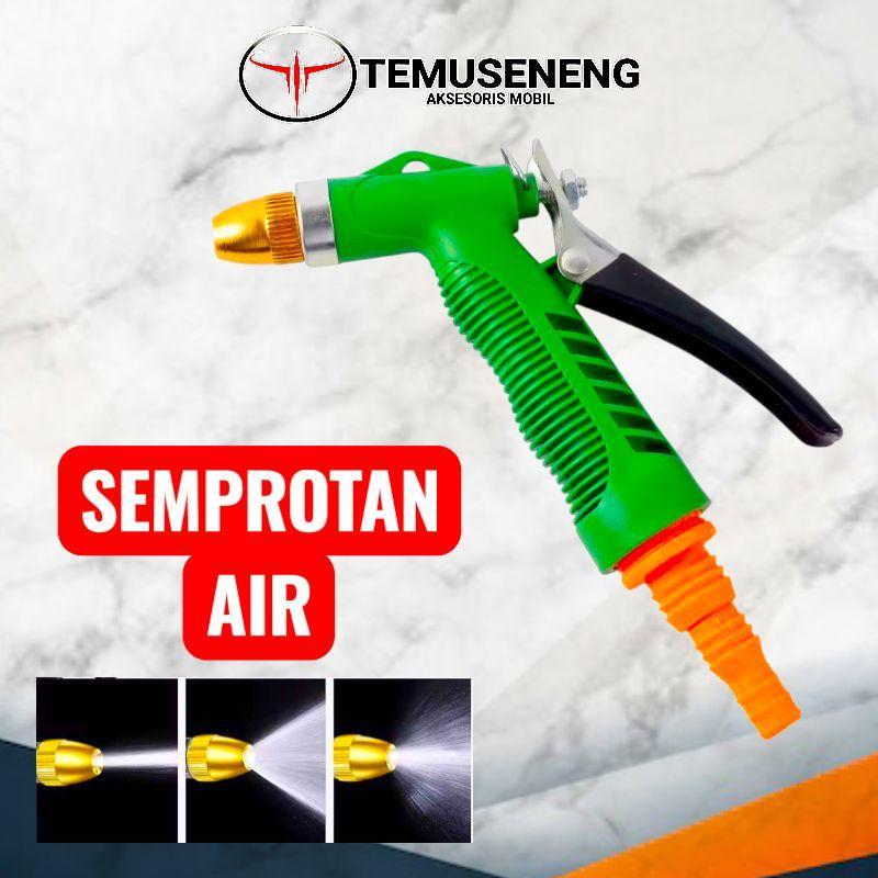 Semprotan Air Warna Untuk Cuci Motor Mobil Taman Steam Cuci Kepala Sprayer Watergun Nozzle Untuk Sel