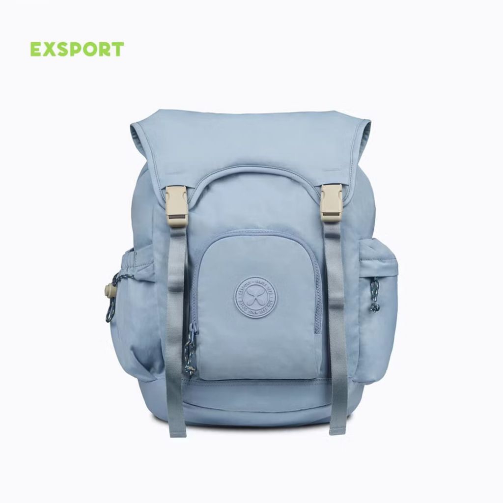 Tas Ransel Exsport Weekender Rucksack -biru muda