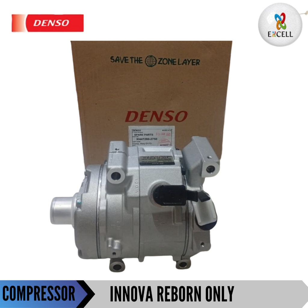 Compressor Compresor Kompresor Ac Mobil Toyota Kijang Innova 2015 Reborn