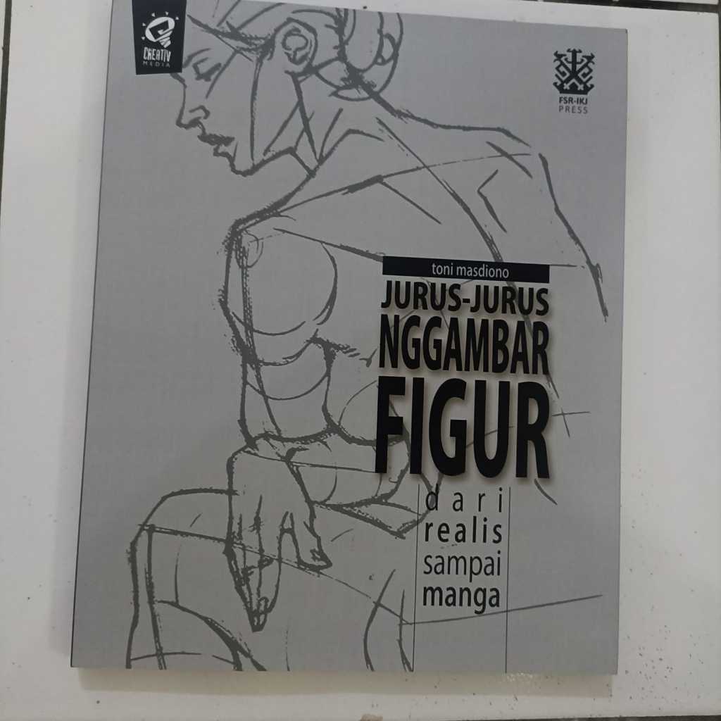 jurus jurus nggambar figur dari realis sampai manga