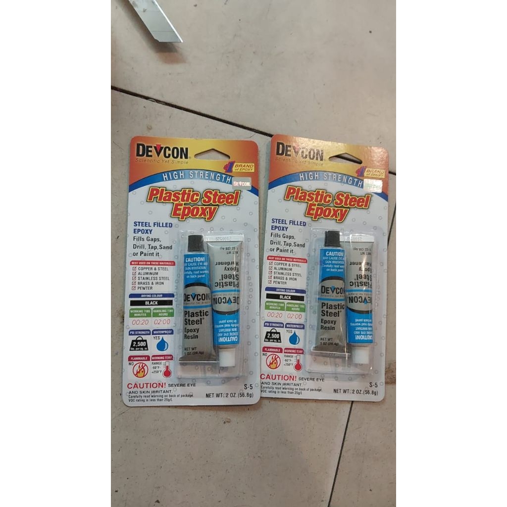 Devcon Plastic Steel Epoxy