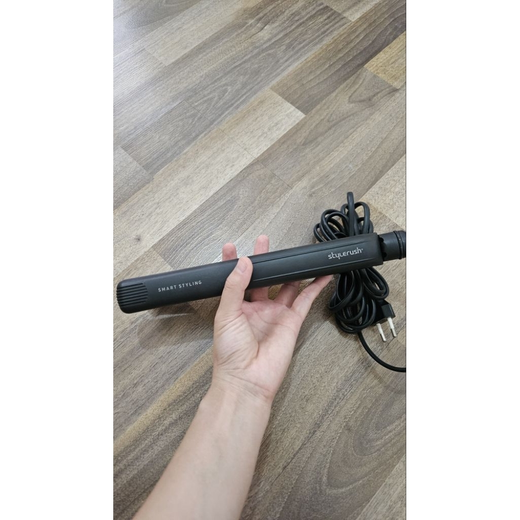 stylerush hair straightener catokan rambut made in korea