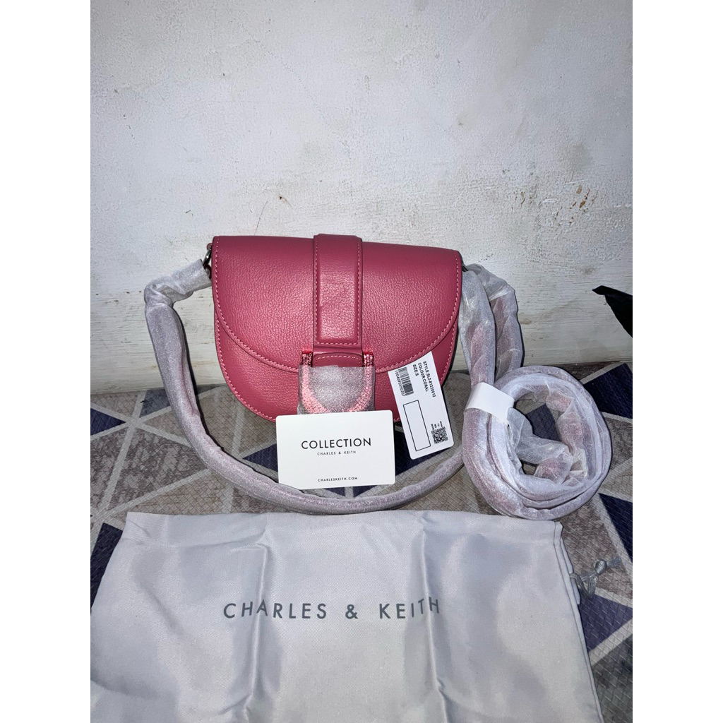 [PL] Tas Charles & Keith Gabine Saddle Bag