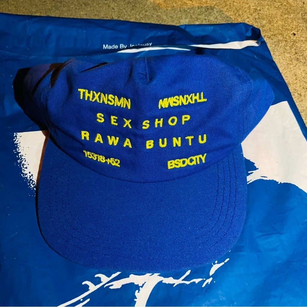 CAP SEXSHOP RAWBUN THANKSOM