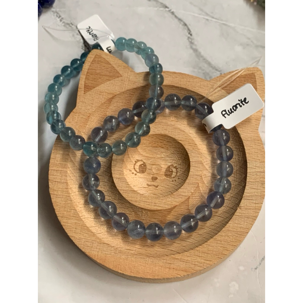 Blue Fluorite Bracelet