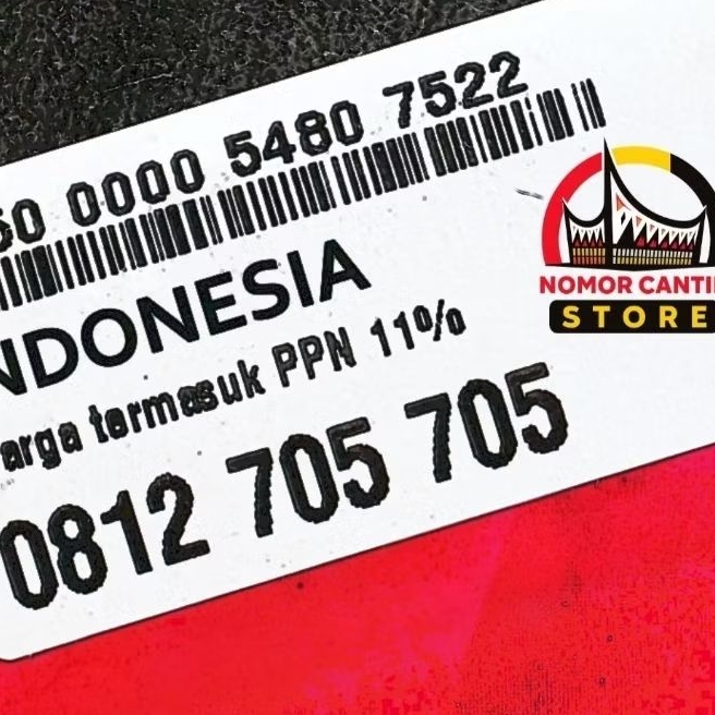 Nomor Cantik Telkomsel 10 Digit