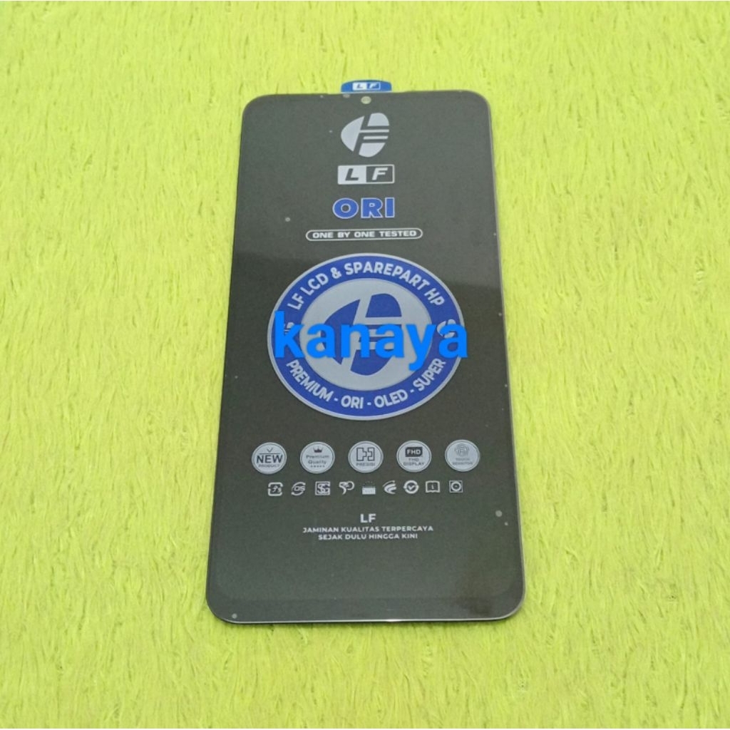 Lcd Realme C35 - Lcd Realme Narzo 50a Prime Original