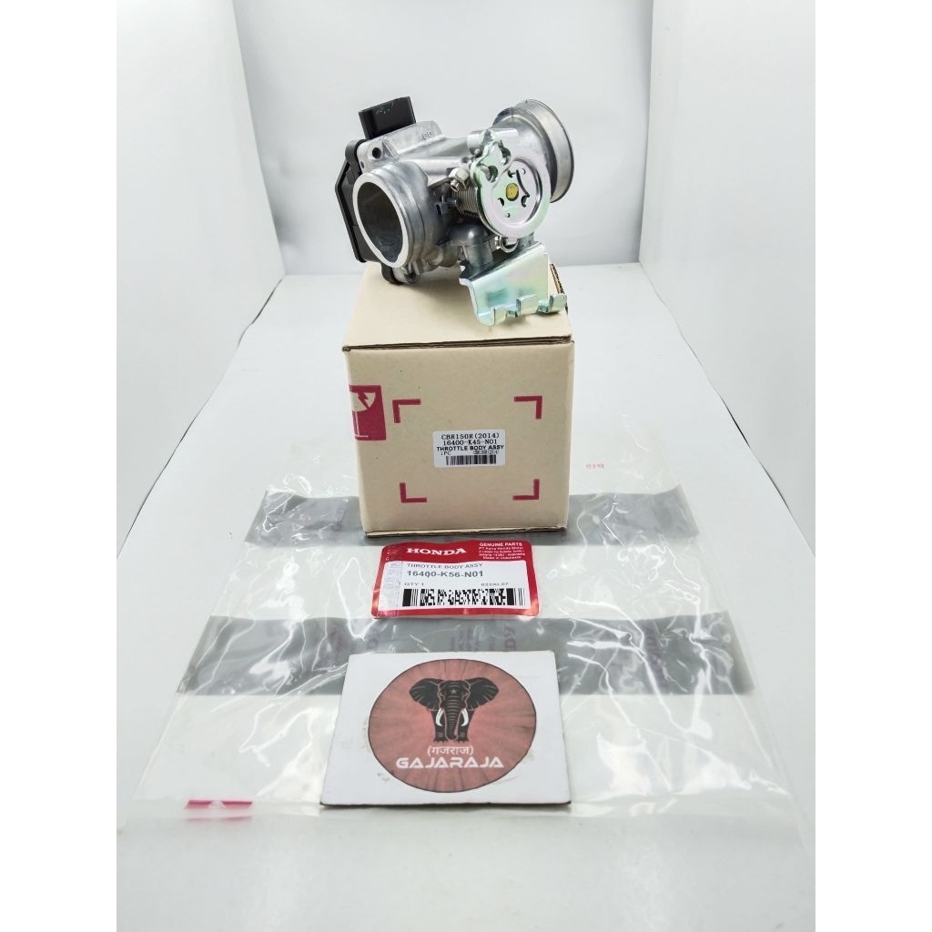 Throttle Body TB Assy Honda K45 Cbr 150R 2014