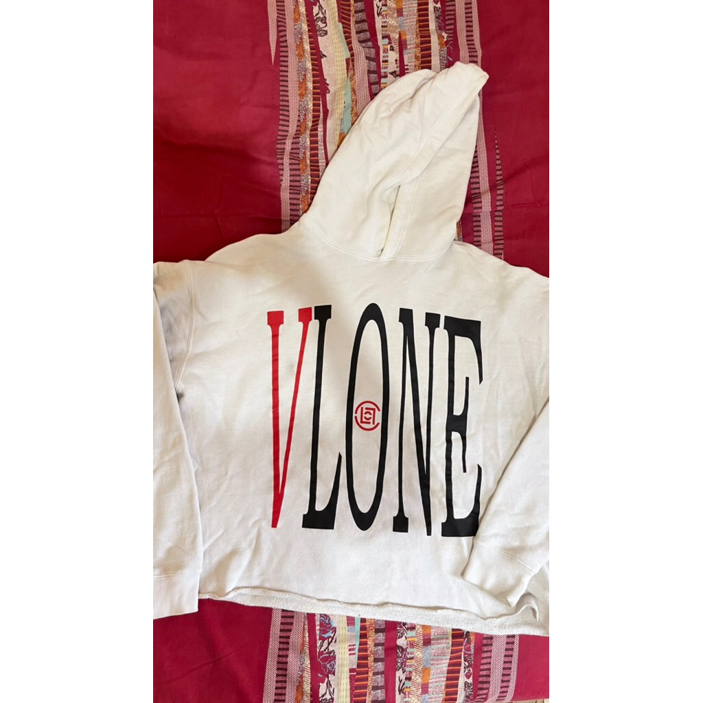 Hoodie crop VLONE (only 1pcs size M)