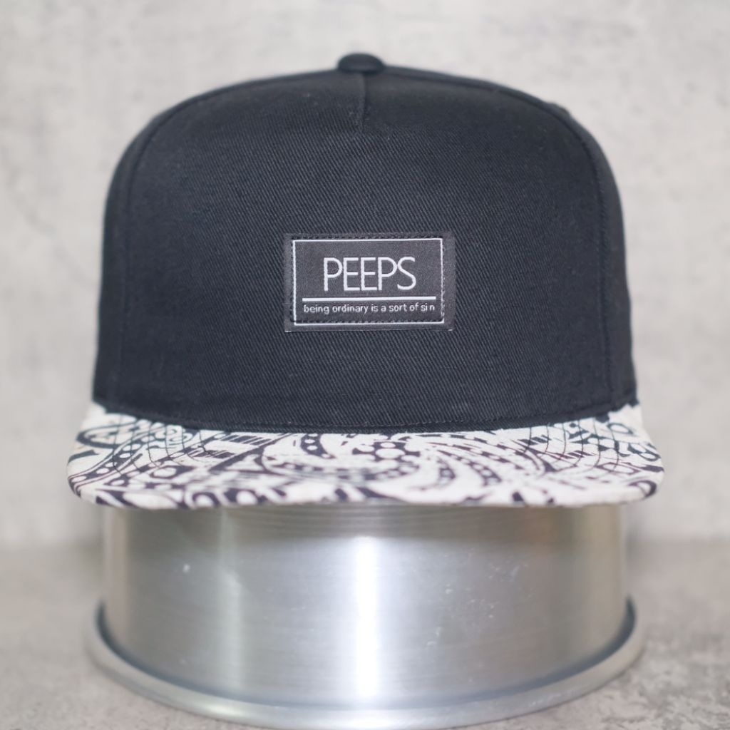 Topi snapback PEEPS ORIGINAL