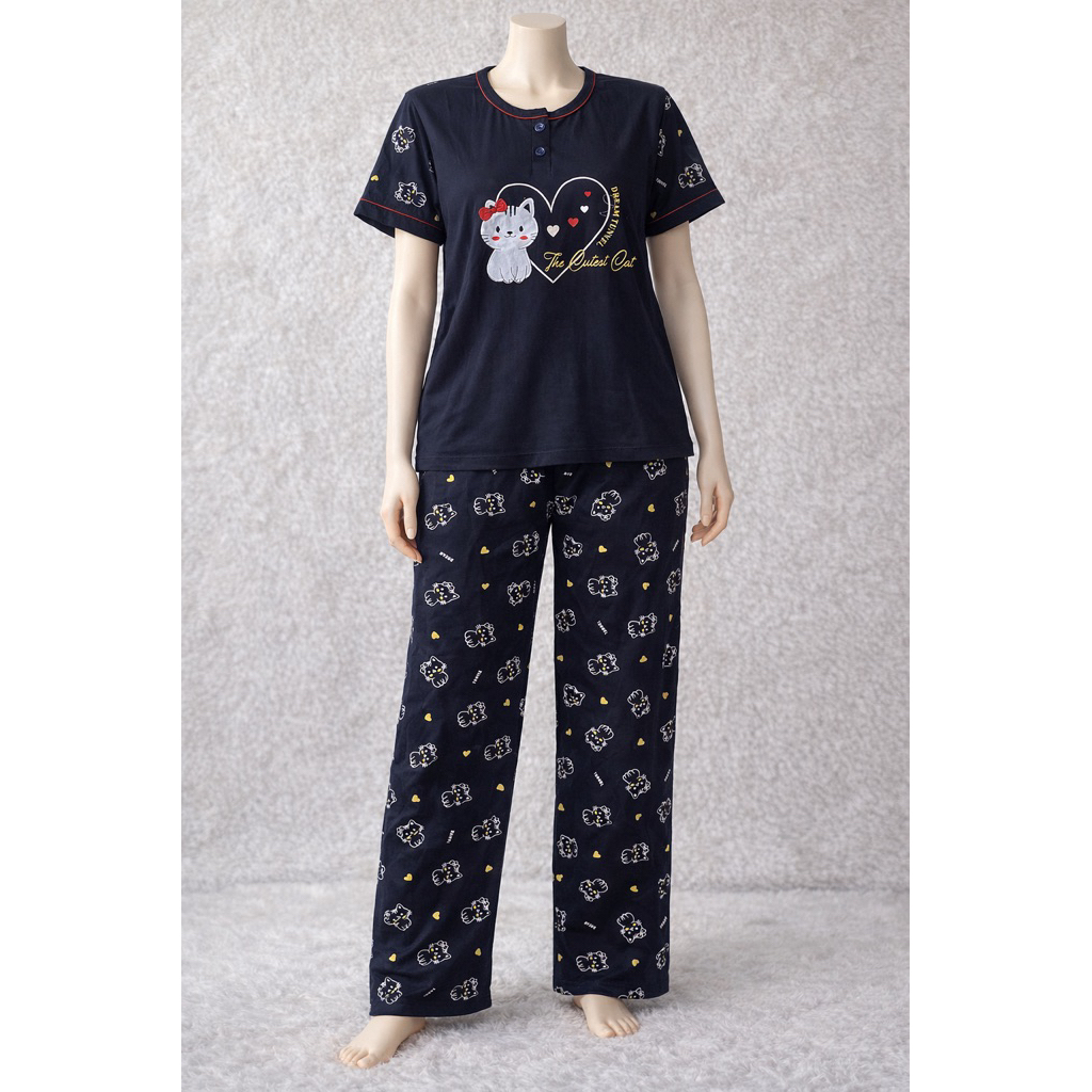 CP TESSA STANDAR BAJU TIDUR l BAJU TIDUR TESSA l COD
