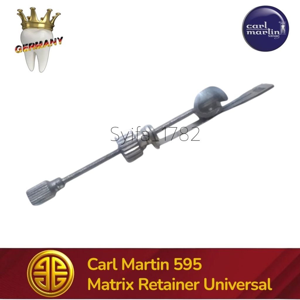 Carl Martin 505 Matrix Retainer universal dental instrumen