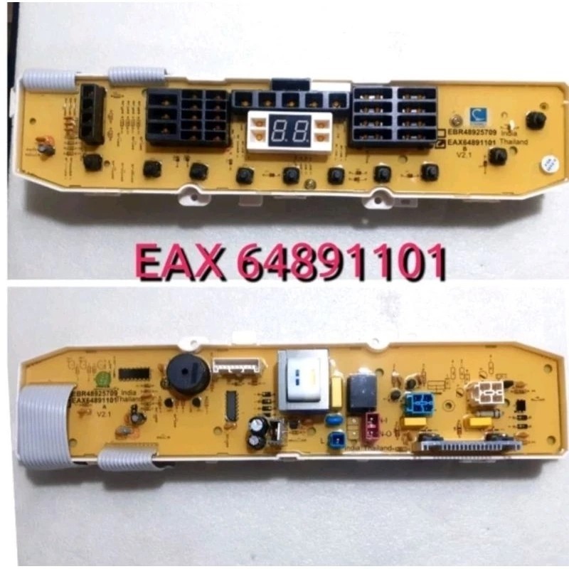 Modul MesinCuci LG TURBO DRUM TS 75 VM / TS91VM
