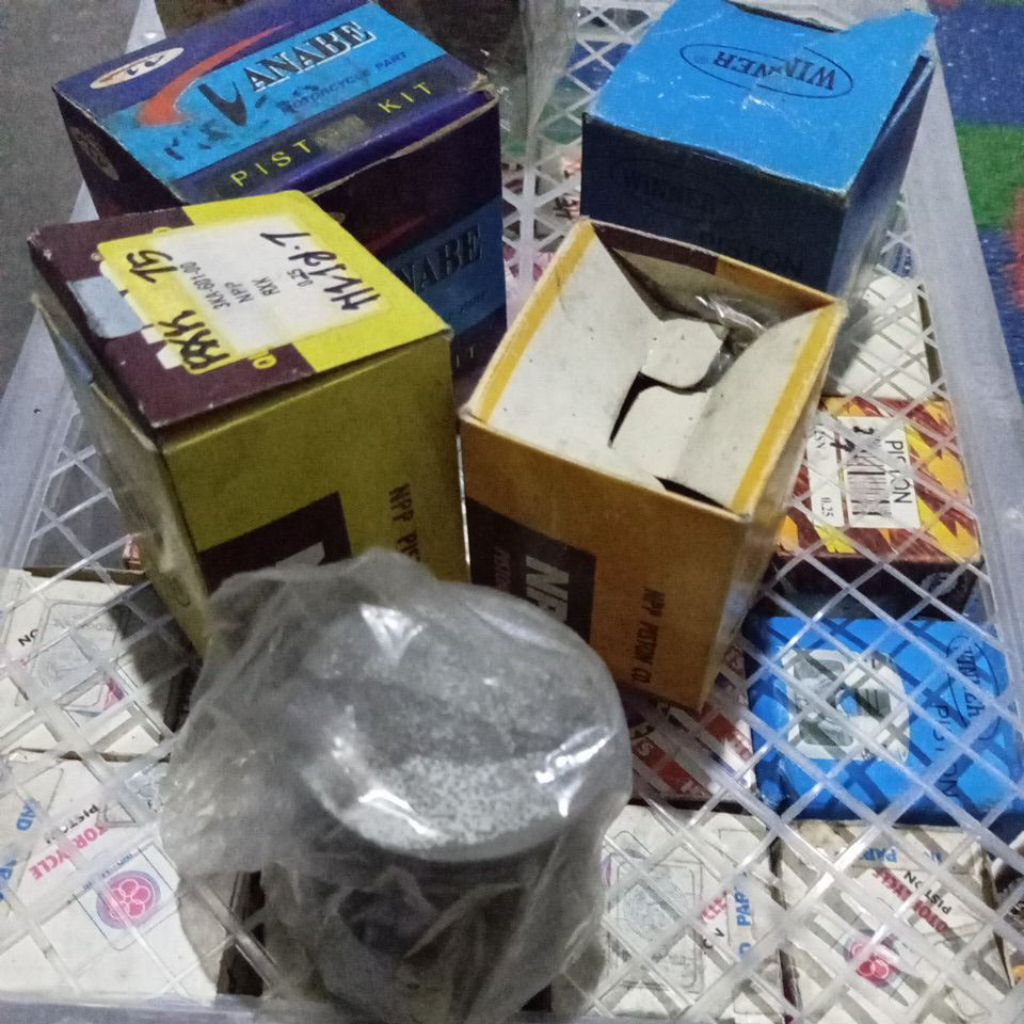 piston Seker Yamaha RX-king RX king OS 75,OS100 NPP