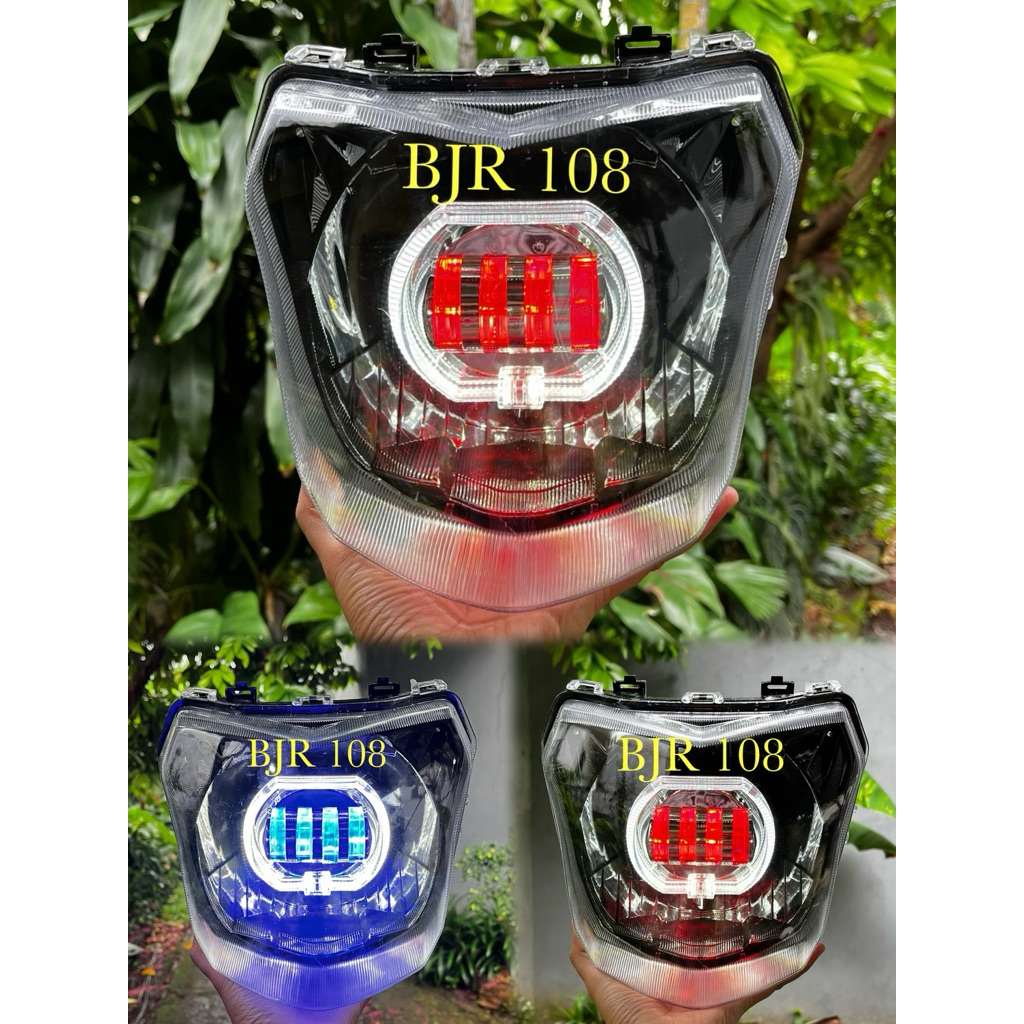 LAMPU DEPAN BILED DAYMAKER PNP VIXION advance NEW NVL