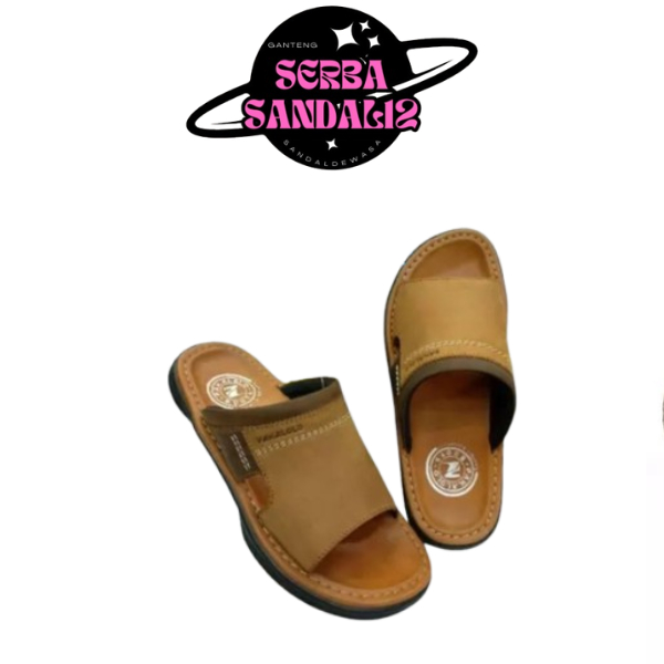 SANDAL PAKALOLO BOOTS N-0873 ORIGINAL SANDAL KASUAL PRIA PAKALOLO N0873 LEATHER ORIGINAL SANDALKULIT