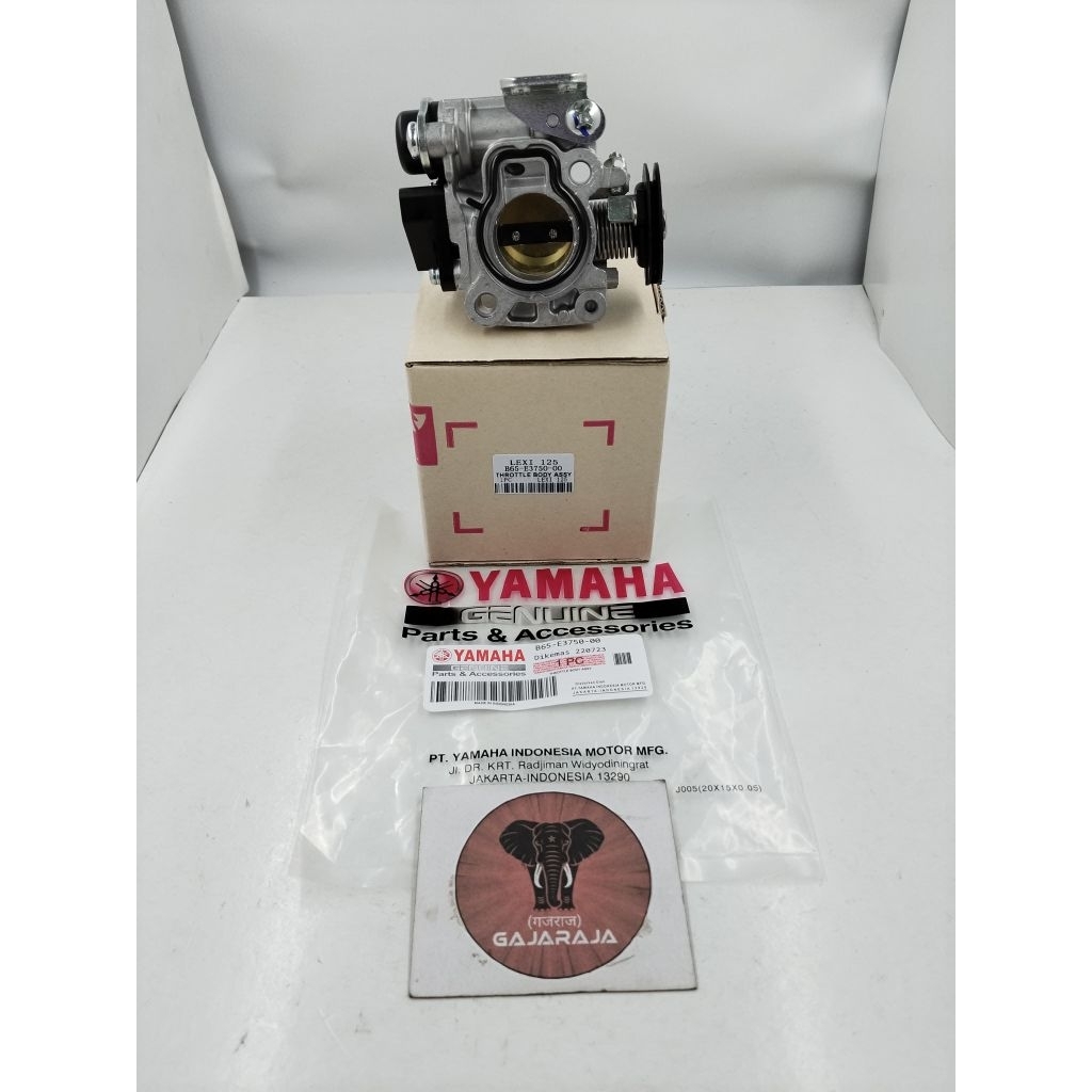 Throttle Body TB Assy Yamaha B65 Lexi 125