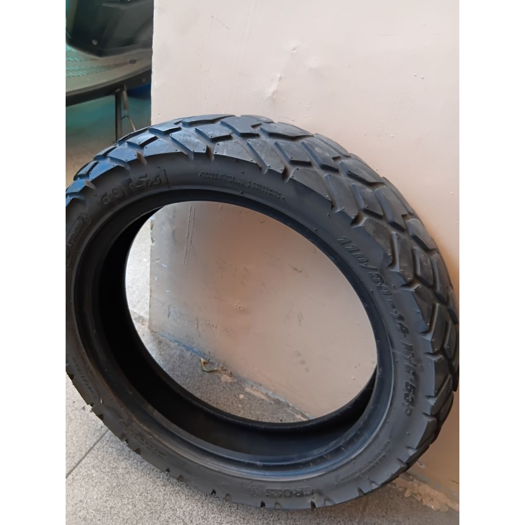 Ban corsa 110/80 ring 14