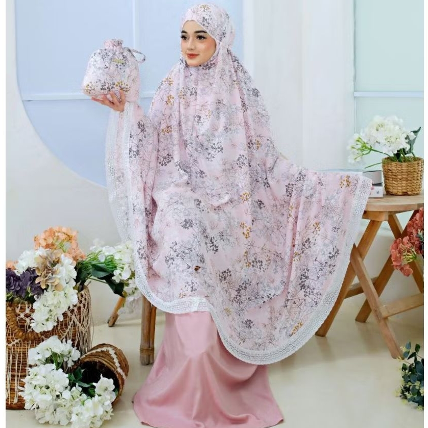 MUKENA RAYON 2in1 by Moschahijab/MUKENA RAYON PREMIUM 2in1