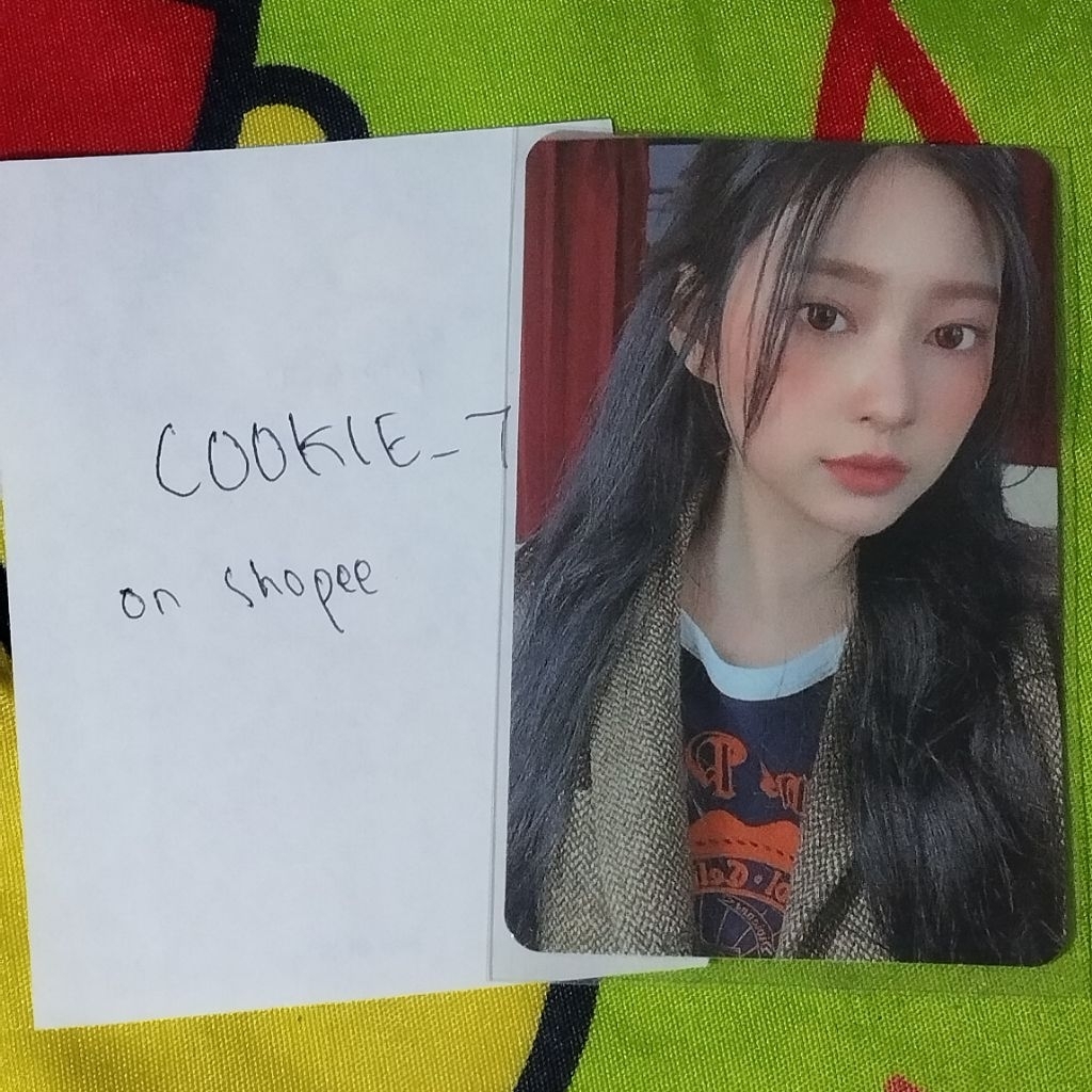 Photocard Kim Minju Iz*one One Reeler Scene 1 SC 1 Concept OR