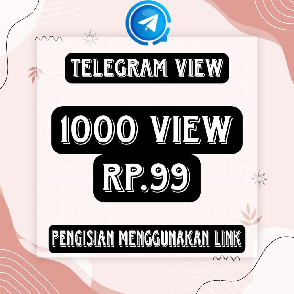 VIEW REACTION PREMIUM TELEGRAM MURAH CEPAT TERPERCAYA KWALITAS TERBAIK