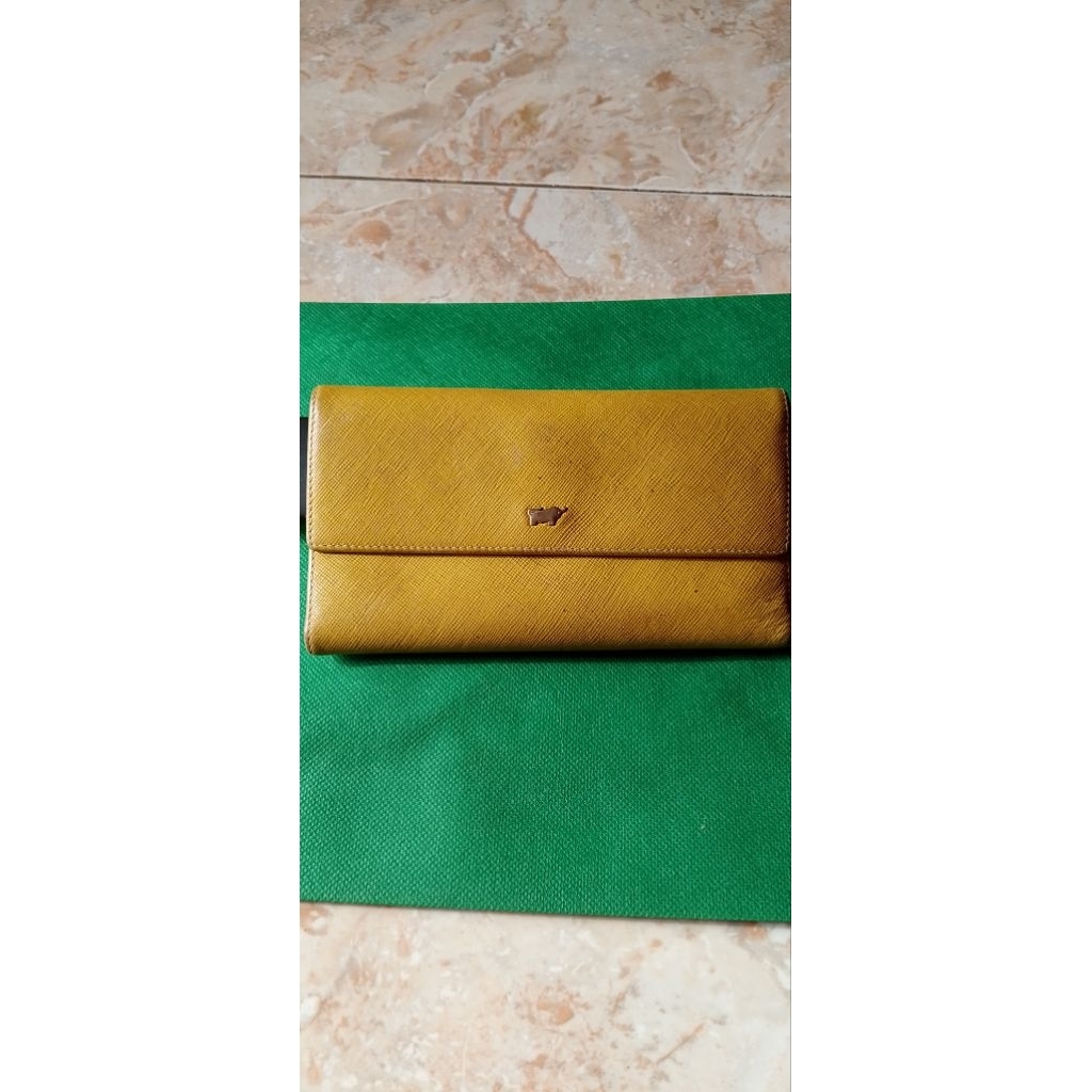 Dompet panjang Braun Buffel