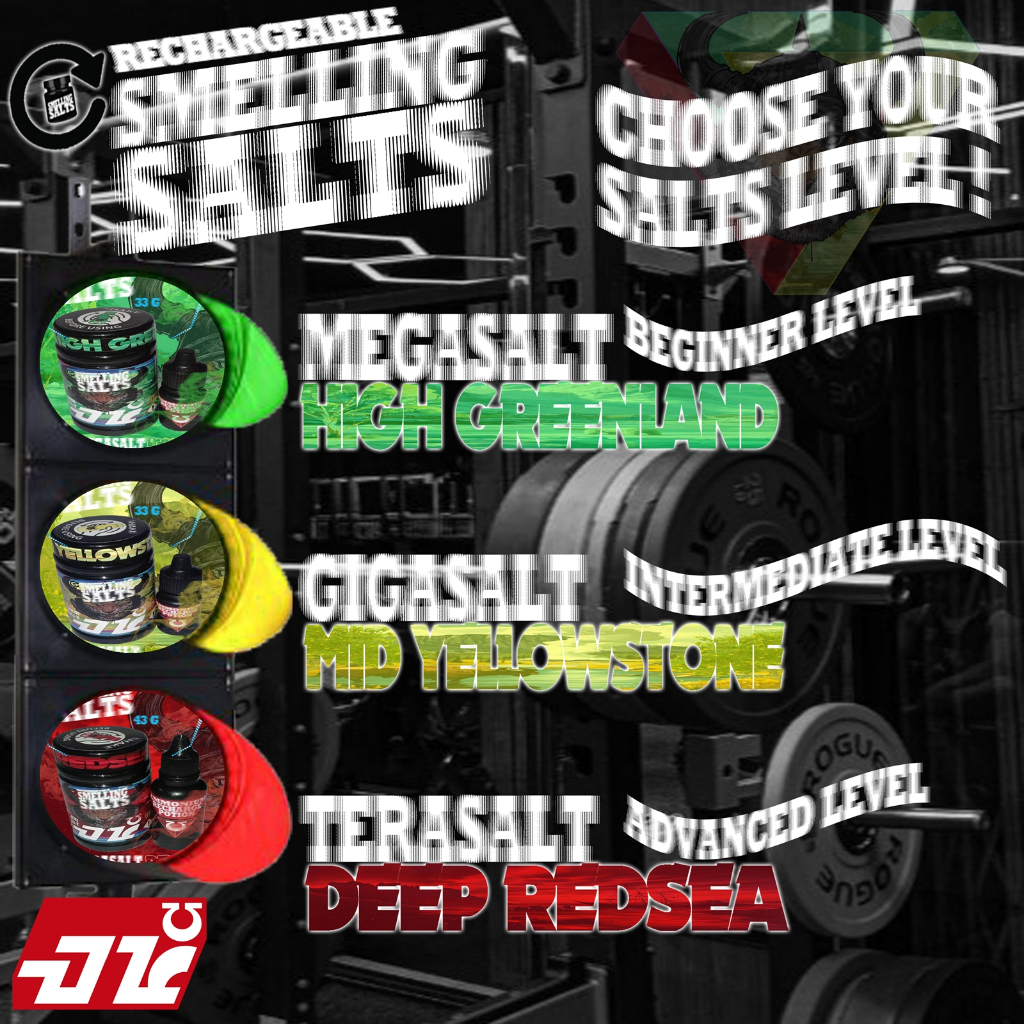 Smelling Salts - Smelling Salt - Rechargeable Smelling Salt Ammonia Inhalant MAUNG MCMXXXIII