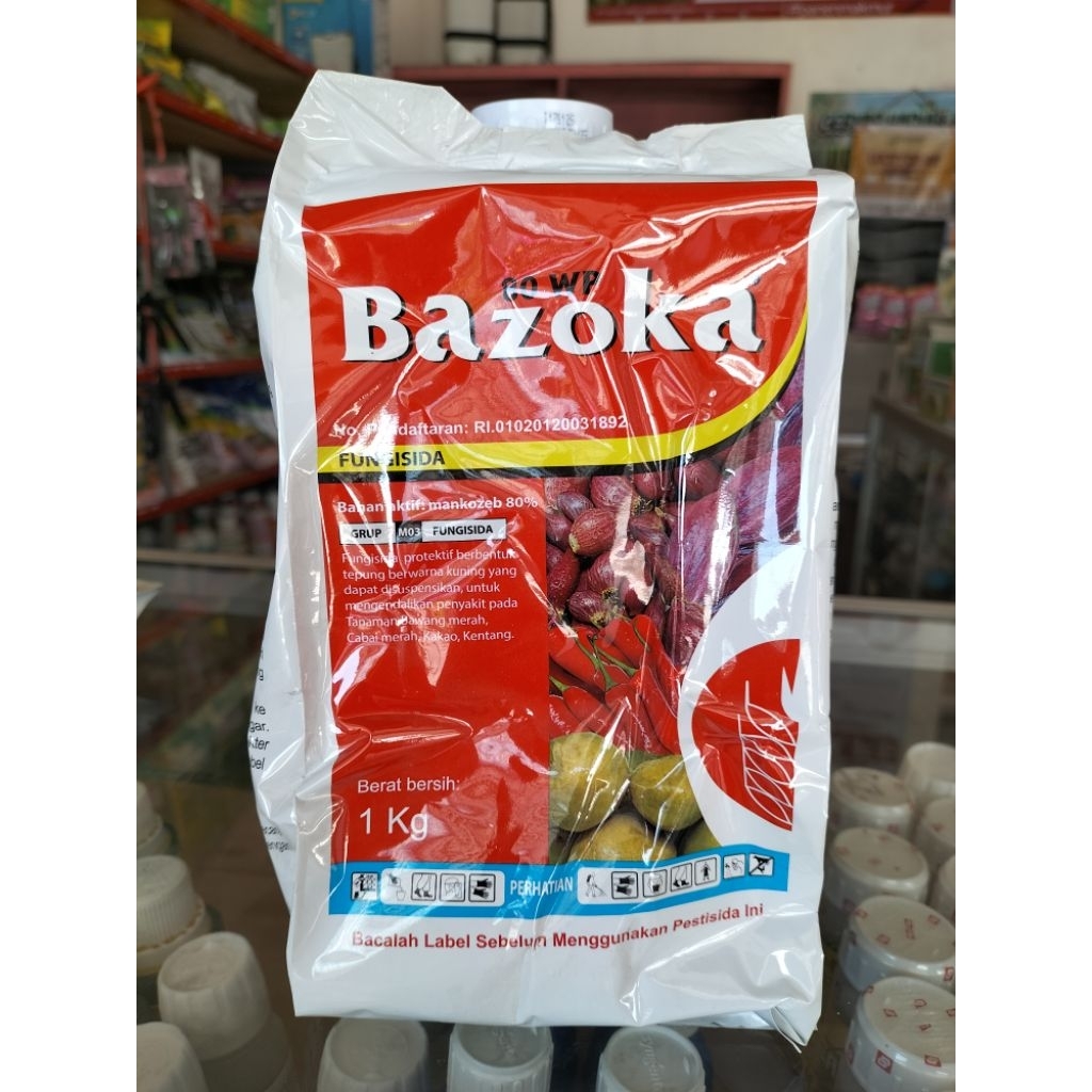 [1 Kg] BAZOKA 80 WP - mankozeb 80%