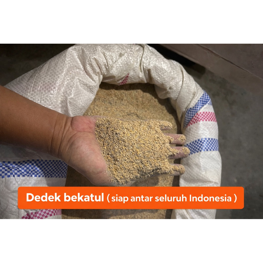 Dedek bekatul pakan ternak