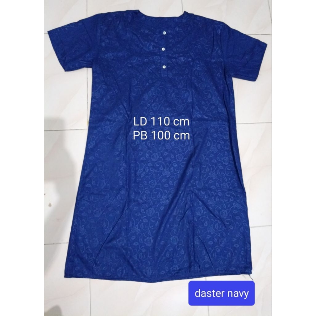 PL daster wanita no minus