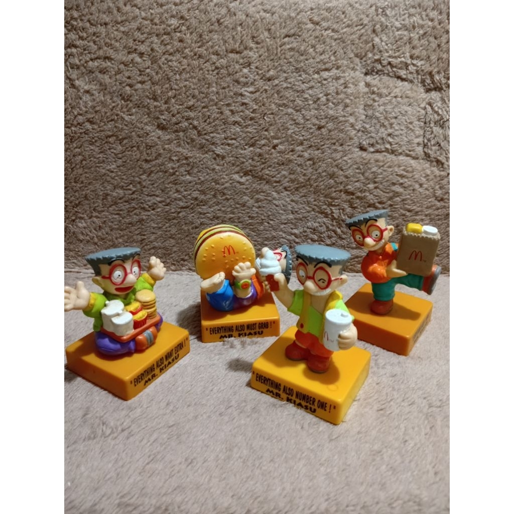 Mr KIASU vintage mc donald