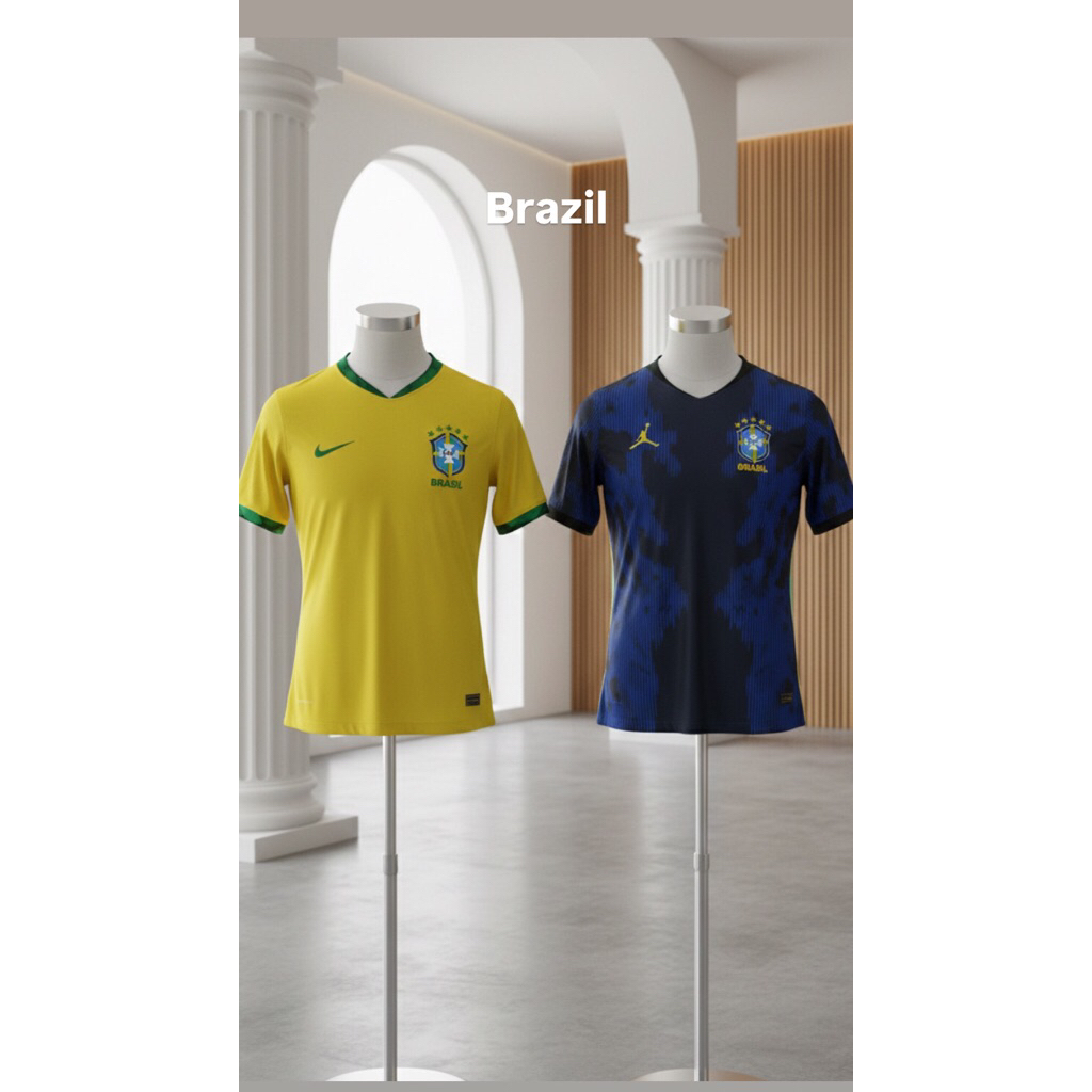Jersey Brasil Terbaru