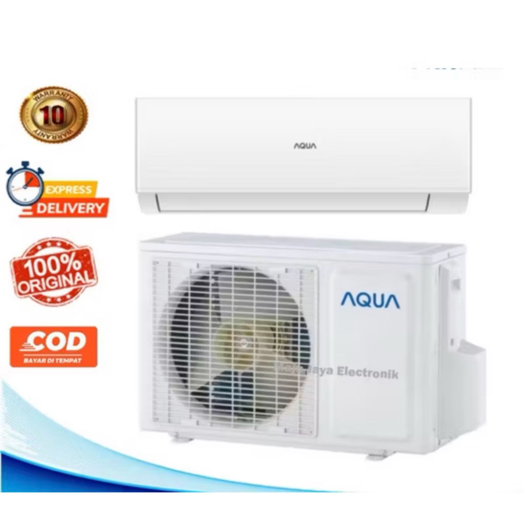 AC 1/2 PK AQUA + PASANG (KHUSUS BINJAI)