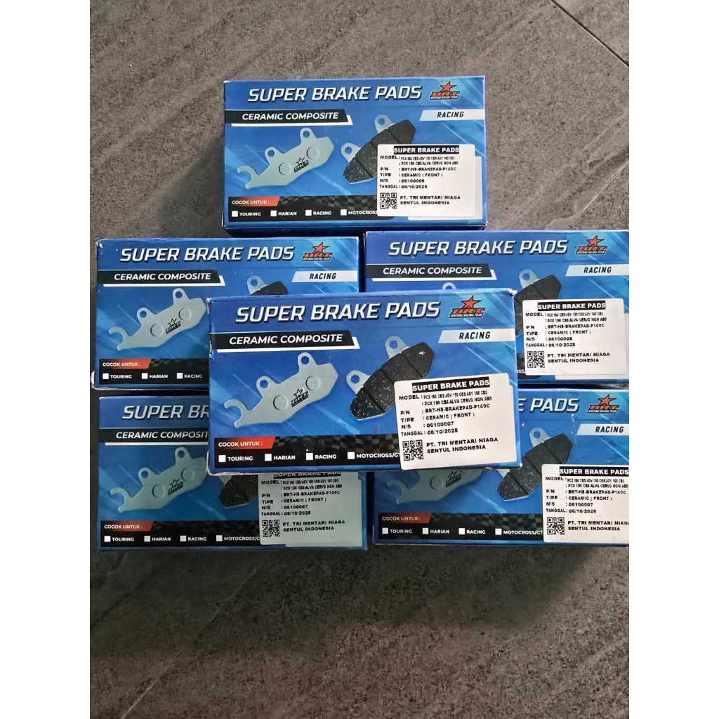 KAMPAS REM BRT DEPAN PCX 160 CBS ADV 150 CBS ADV 160 CBS PCX 150 CBS