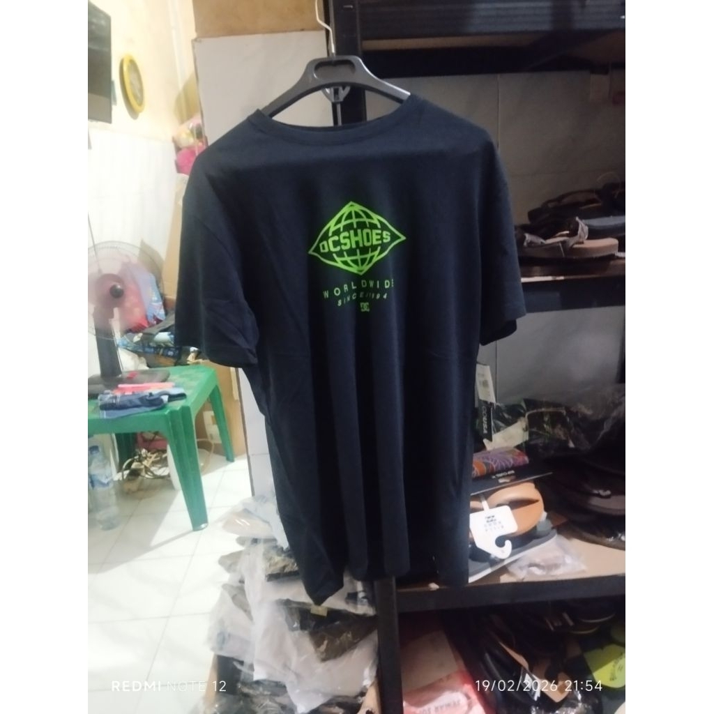 kaos D.C represent tee original